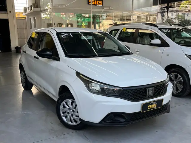 Carro Fiat Argo 2024 1.0