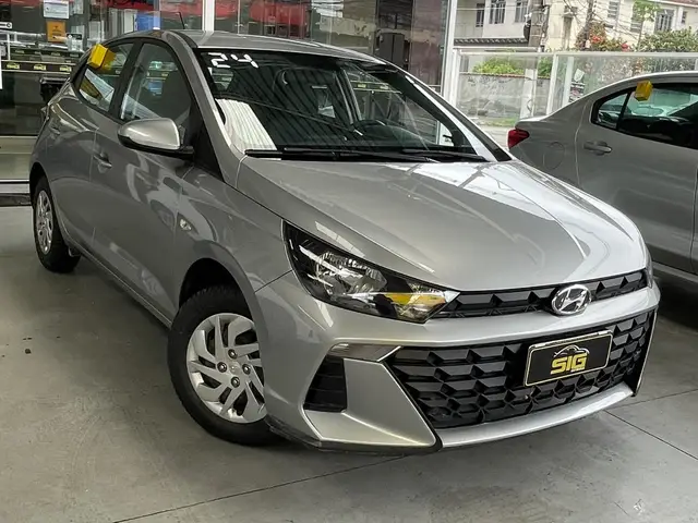 Carro Hyundai HB20 2024 Sense Plus 1.0 (Mec.)