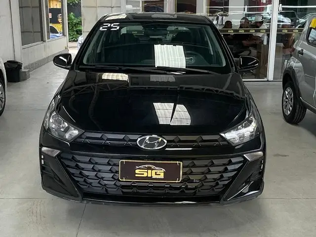 Carro Hyundai HB20 2025 Sense Plus 1.0 (Mec.)