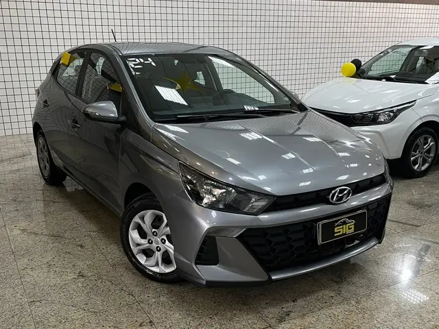 Carro Hyundai HB20 2024 Comfort Plus 1.0 (Mec.)