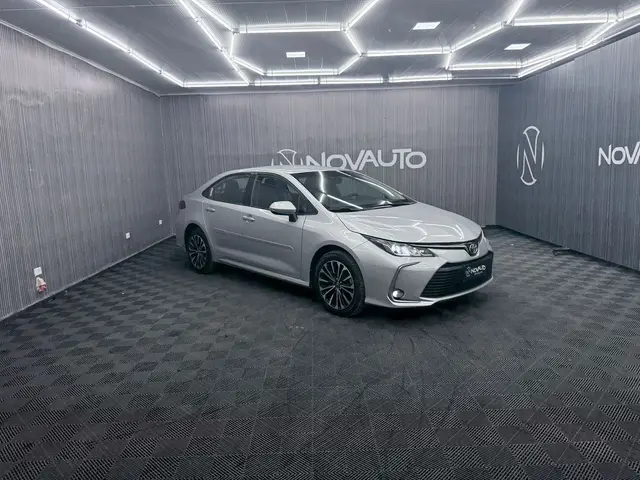 Carro Toyota Corolla 2020 2.0 XEi Multi-Drive S (Flex)