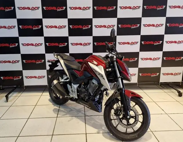 Moto Honda CB 300F Twister 2026 CBS