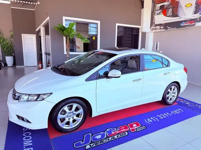 Carro Honda Civic 2014 New  EXR 2.0 i-VTEC (Aut) (Flex)