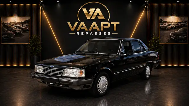 Carro Chevrolet Opala 1989 Sedan Comodoro SLE 4.1