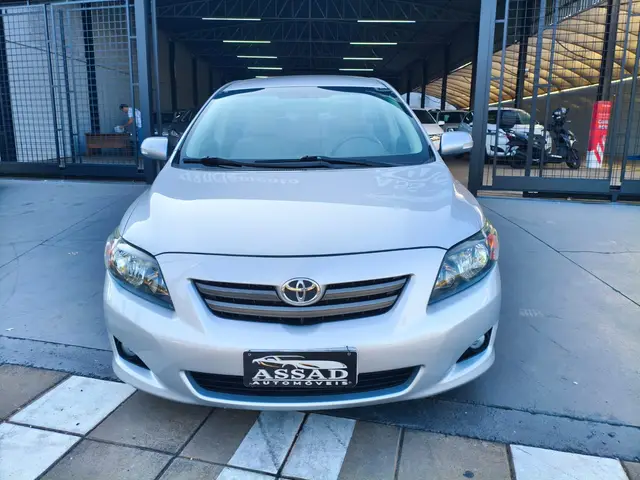 Carro Toyota Corolla 2010 Sedan XEi 1.8 16V (flex)