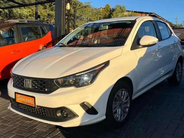 Carro Fiat Argo 2022 1.0