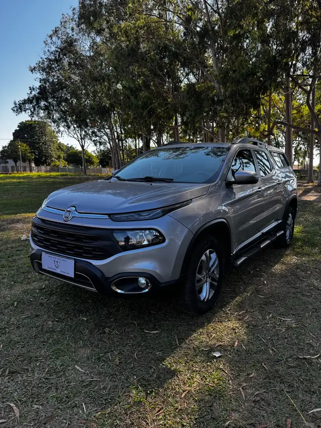 Carro Fiat Toro 2021 2.0 TDI Freedom Auto 4WD
