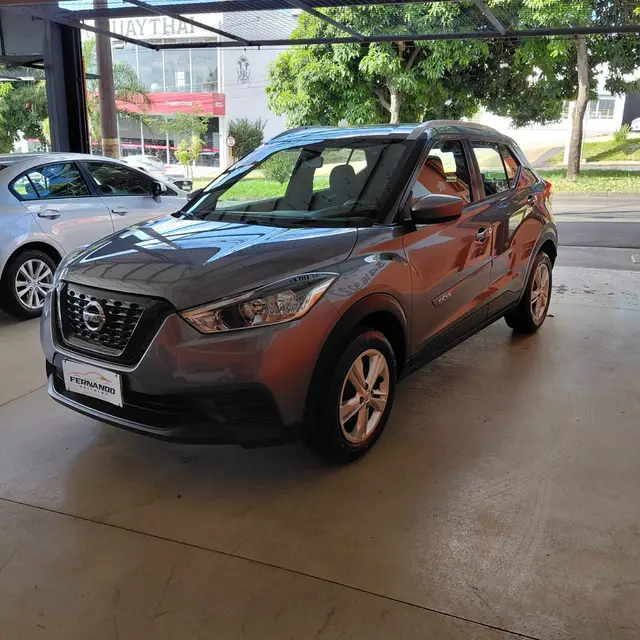 Carro Nissan Kicks 2020 S Direct 1.6