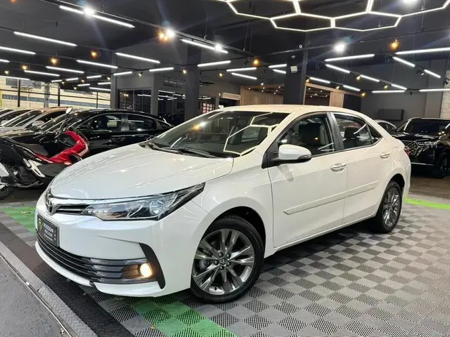 Carro Toyota Corolla 2018 2.0 XEi Multi-Drive S (Flex)