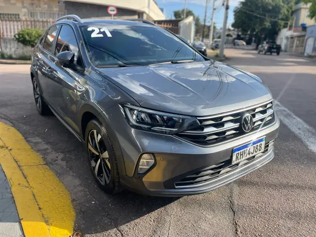 Carro Volkswagen Nivus 2021 Highline 1.0 Turbo (Aut.)