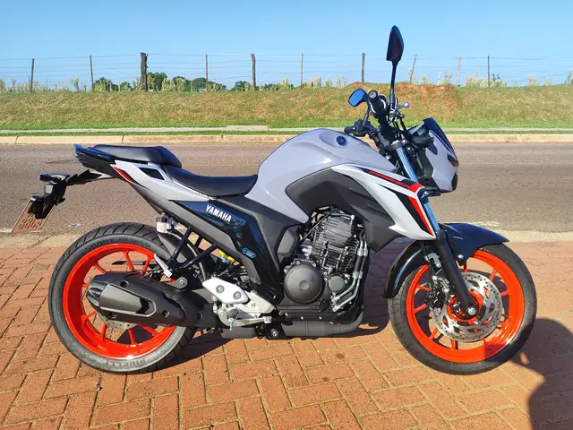 Moto Yamaha Fazer FZ25 2026 ABS