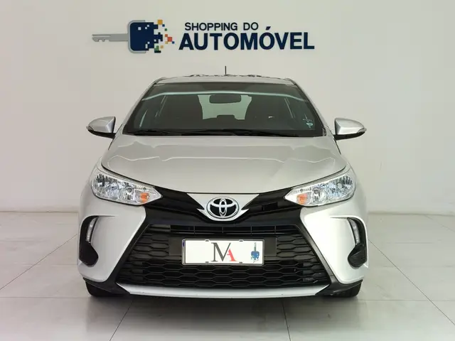 Carro Toyota Yaris 2025 XL 1.5 (Flex) (Aut)