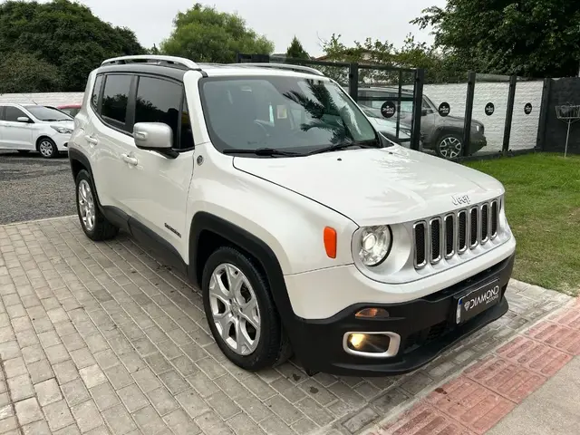 Carro Jeep Renegade 2018 Limited 1.8 4x2 (Aut) (Flex)