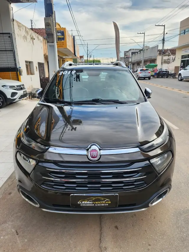 Carro Fiat Toro 2019 2.0 TDI Ranch Auto 4WD (Diesel)