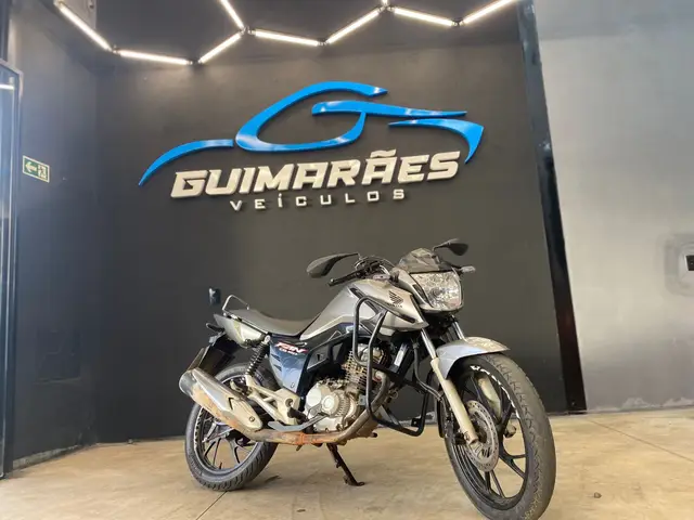 Moto Honda CG 160 2023 Fan