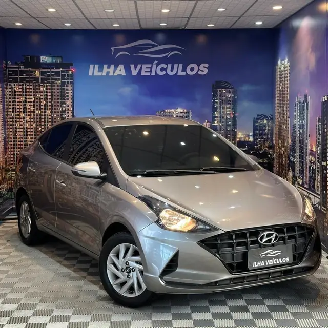 Carro Hyundai HB20 2022 1.0 Evolution Turbo (Aut) (Flex)