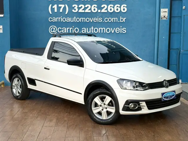 Carro Volkswagen Saveiro 2015 Trendline 1.6 MSI CS (Flex)