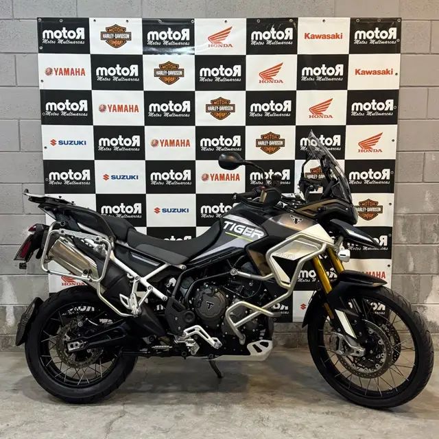 Moto Triumph Tiger 900 2024 Rally Aragón Edition