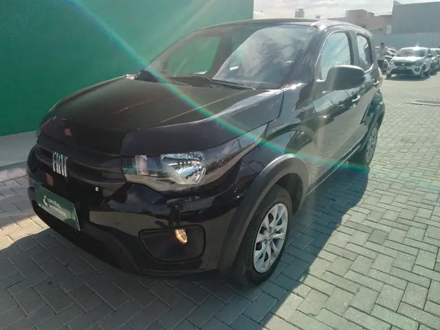 Carro Fiat Mobi 2025 Like 1.0