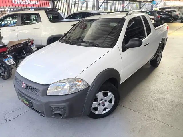 Carro Fiat Strada 2018 Hard Working 1.4 (Flex) (Cabine Estendida)