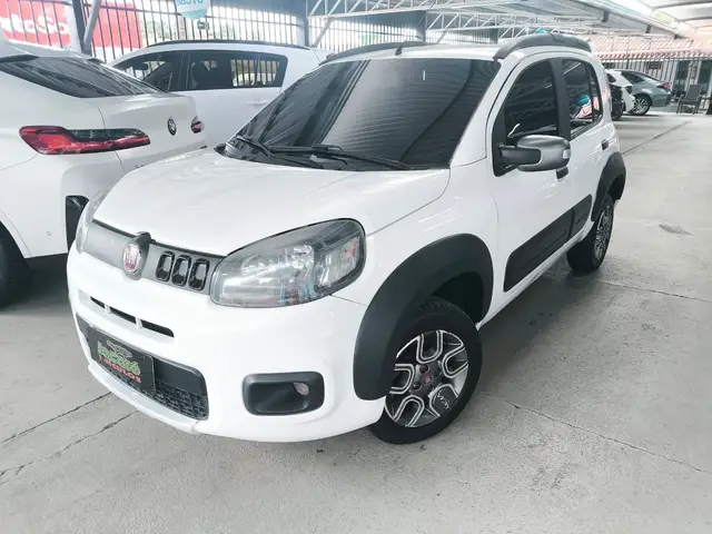 Carro Fiat Uno 2015 Way 1.0 8V (Flex) 4p