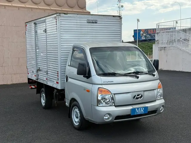 Caminhão Hyundai HR 2011 HD 2.5 (sem caçamba)