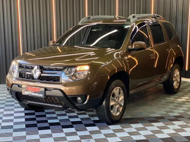 Carro Renault Duster 2016 1.6 Hi-Flex 16V Mec.