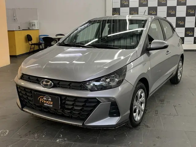 Carro Hyundai HB20 2025 Sense Plus 1.0 (Mec.)