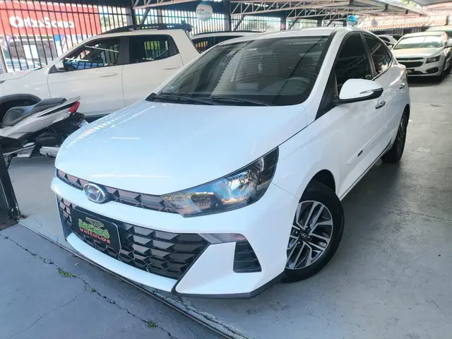 Carro Hyundai HB20S 2024 Limited 1.0 (Flex)