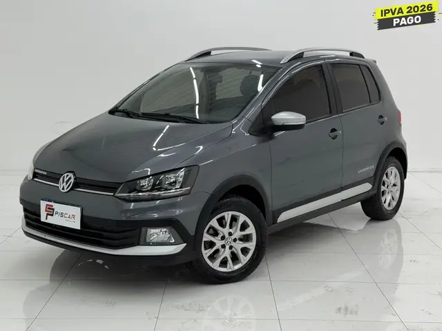 Carro Volkswagen CrossFox 2016 1.6 16v MSI (Flex)