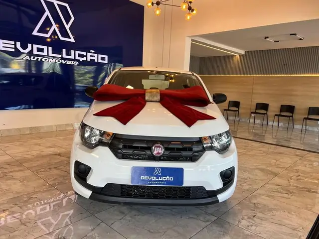 Carro Fiat Mobi 2020 Like 1.0 (Flex)