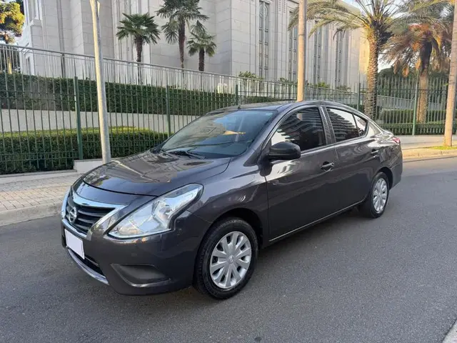 Carro Nissan Versa 2021 1.0 12V V-Drive (Flex)