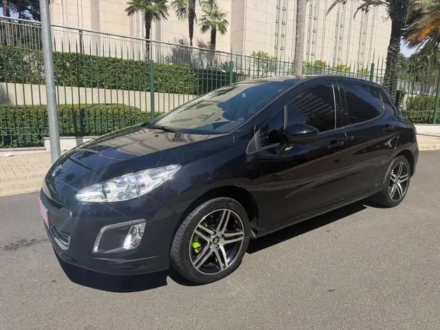 Carro Peugeot 308 2013 Feline 2.0 16v (Flex) (Aut)