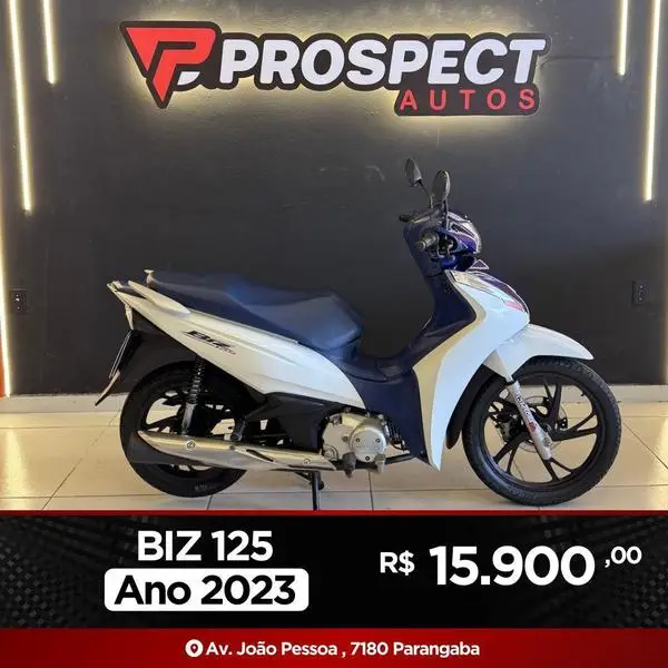 Moto Honda Biz 110i 2023 110i