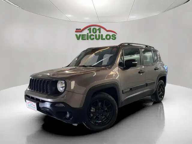 Carro Jeep Renegade 2020 Sport 1.8 4x2 (Aut) (Flex)