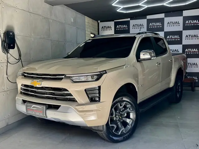 Carro Chevrolet S10 Cabine Dupla 2026 LTZ 2.8 Turbodiesel AT