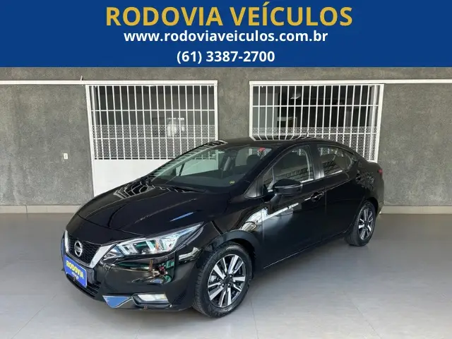 Carro Nissan Versa 2022 Advance 1.6 (Flex) (Aut)