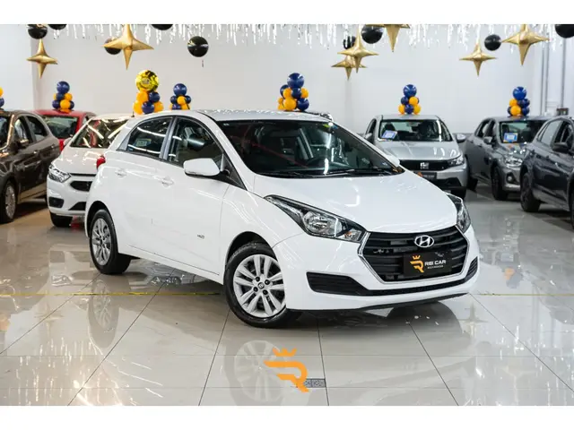 Carro Hyundai HB20 2017 1.0 Comfort (Flex)