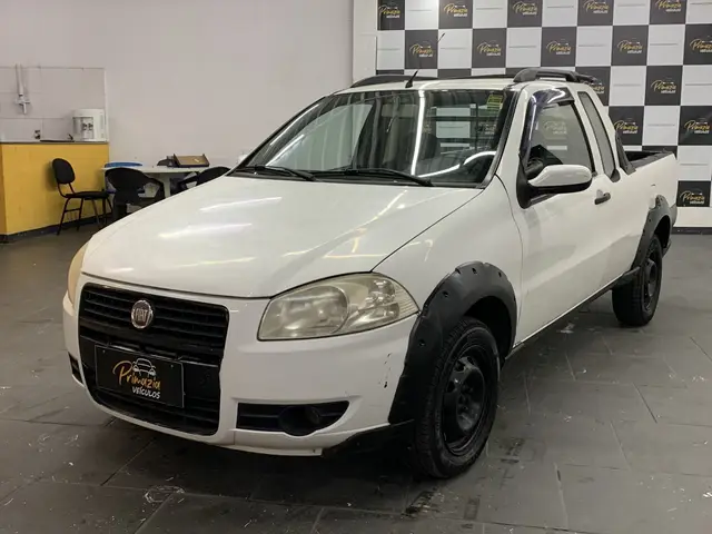 Carro Fiat Strada 2010 Working 1.4 (Flex) (Cabine Estendida)