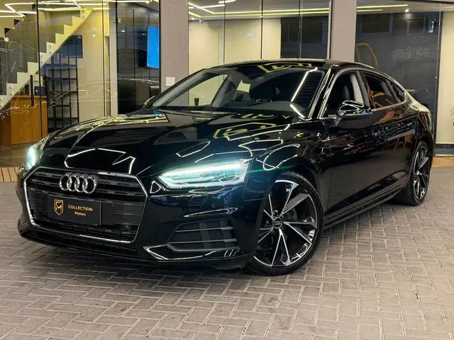 Carro Audi A5 Sportback 2018 2.0 Attraction Sportb. TFSI S tronic