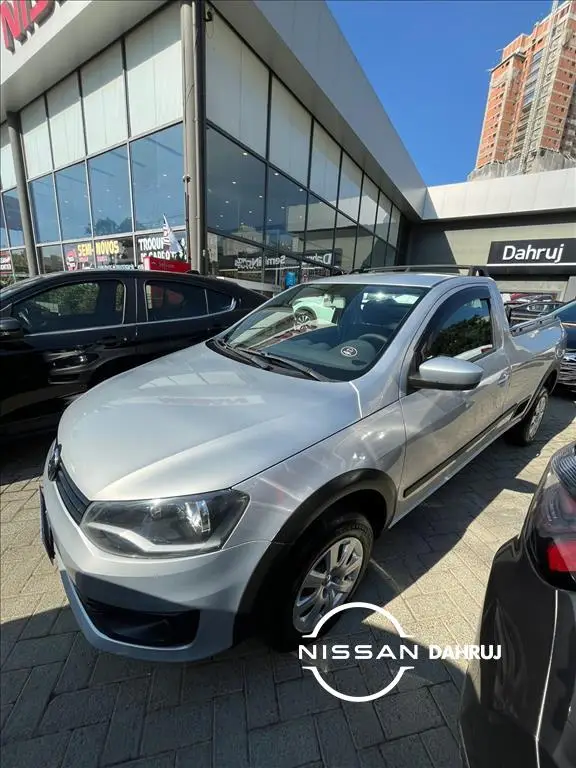 Carro Volkswagen Saveiro 2015 Trendline 1.6 MSI CS (Flex)