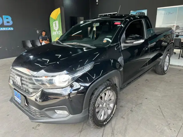 Carro Fiat Strada 2023 Freedom 1.3 CS Plus (Flex)