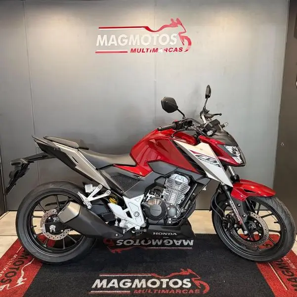 Moto Honda CB 300F Twister 2026 CBS