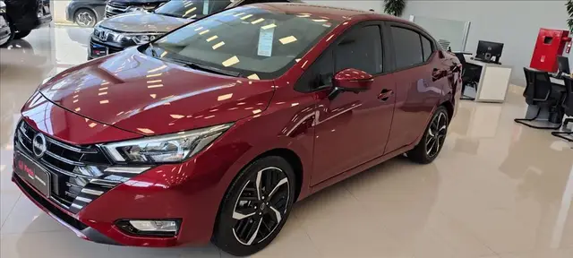 Carro Nissan Versa 2024 Exclusive 1.6 (Flex) (Aut)