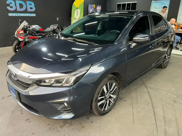 Carro Honda City 2022 EXL 1.5 (Aut)