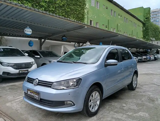 Carro Volkswagen Gol 2015 1.0 TEC Comfortline (Flex) 2p