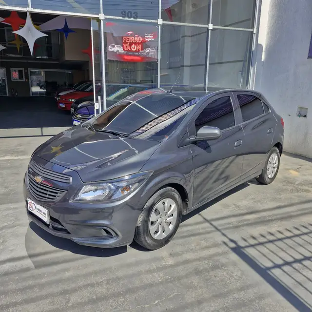 Carro Chevrolet Onix 2019 1.0 Joy SPE/4