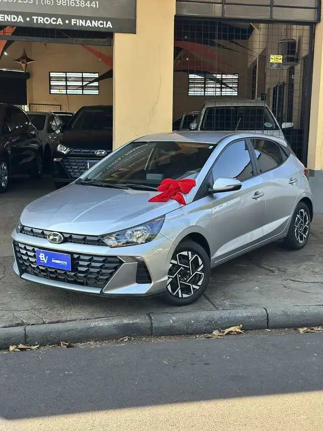 Carro Hyundai HB20 2025 Comfort Plus 1.0 (Mec.)