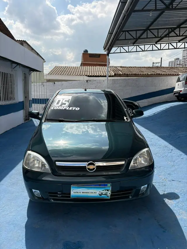 Carro Chevrolet Corsa Sedan 2005 Premium 1.8 (Flex)