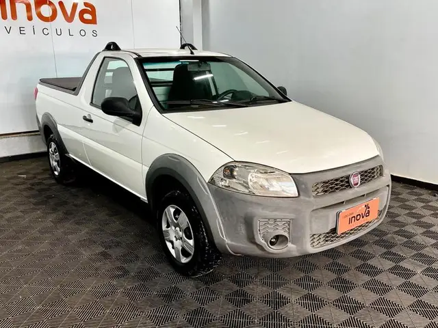 Carro Fiat Strada 2018 Hard Working 1.4 (Flex) (Cabine Simples)